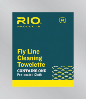 Rio Fly Line Cleaning Towelette - 6-pack Fly Fishing Accessories