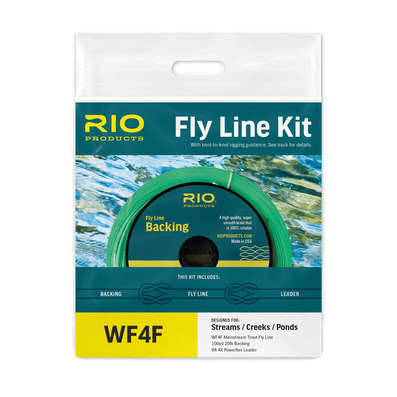 Rio Fly Line Kit 3wt Fly Line Kit - Small Stream / Creek Fly Line