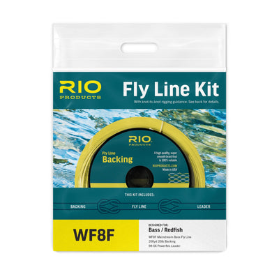 Rio Fly Line Kit 8wt Fly Line Kit - Bass / Redfish Fly Line