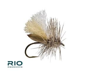 RIO Foam Run Caddis Tan / 14 Flies