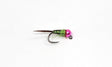 RIO French Dip Jig - Pink Bead Chartreuse / 2.8 / 14 Flies