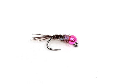 RIO French Dip Jig - Pink Bead Pink / 2.8 / 14 Flies