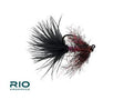 RIO Gold Jigger Black Flies