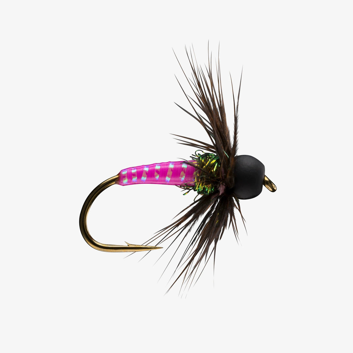 RIO Gum Dropper Bubblegum / 16 Flies