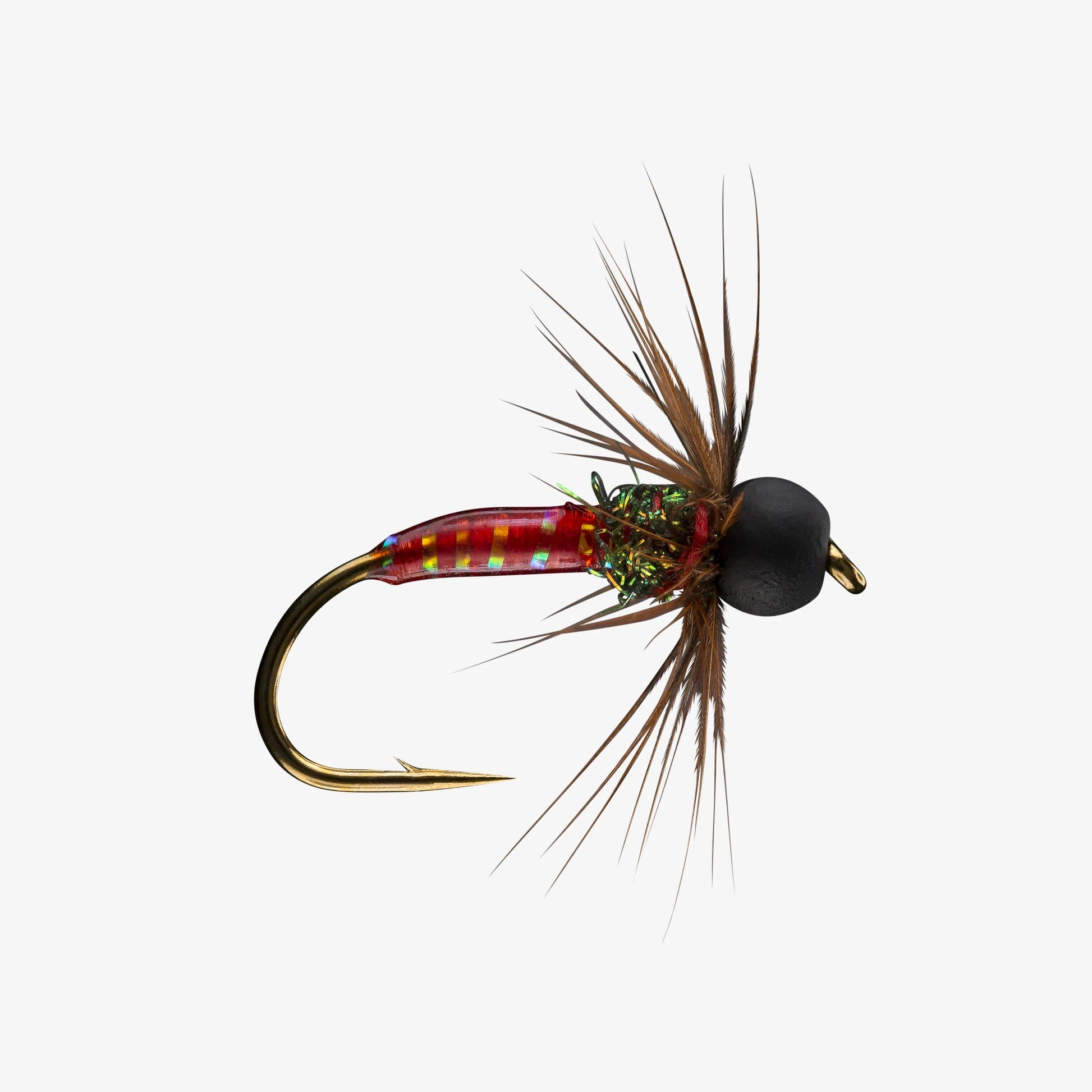 RIO Gum Dropper Cherry / 16 Flies