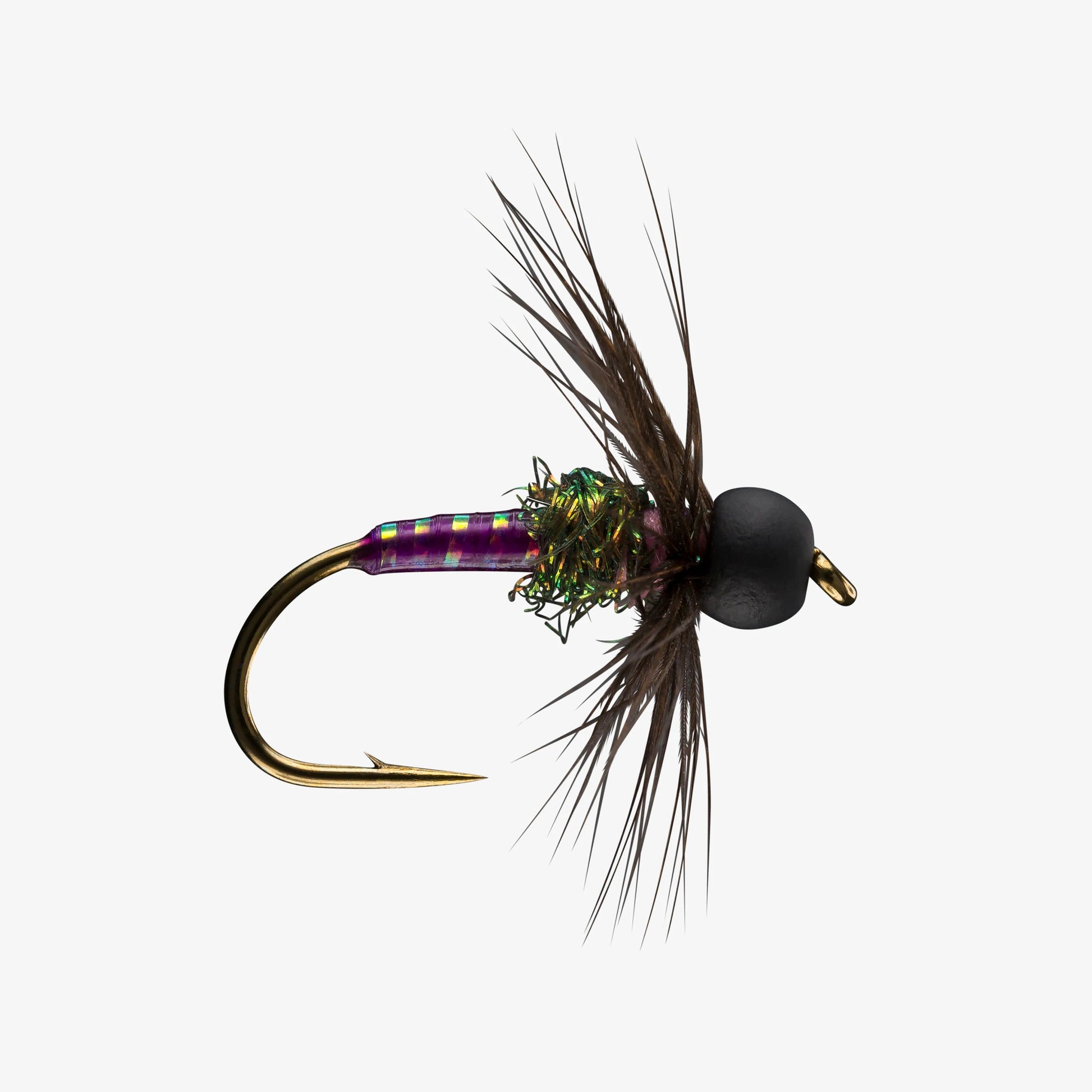 RIO Gum Dropper Grape / 16 Flies