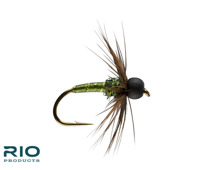 RIO Gum Dropper Watermelon / 16 Flies