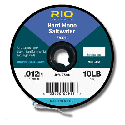 Rio Hard Alloy Saltwater Tippet 30yd 12 lb. Tippet