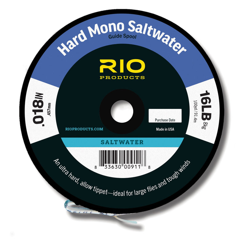Rio Hard Alloy Saltwater Tippet 30yd Tippet