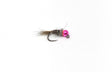 RIO HE Man - Pink Bead Natural / 3.3 / 14 Flies