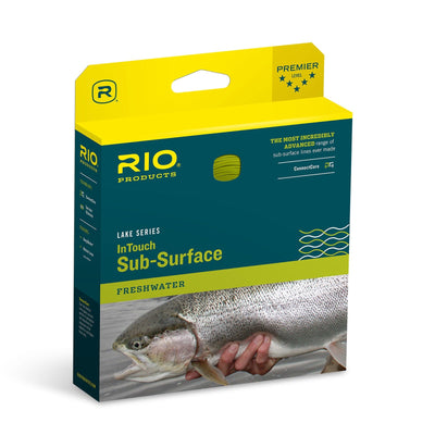 Rio InTouch Camolux Fly Line WF4I Fly Line