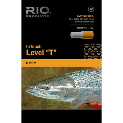 Rio Intouch Level "T" Tip 30' T-8 / 6-7ips Fly Line