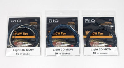 Rio Intouch Skagit 3D Mow Light Tips Kit Fly Line