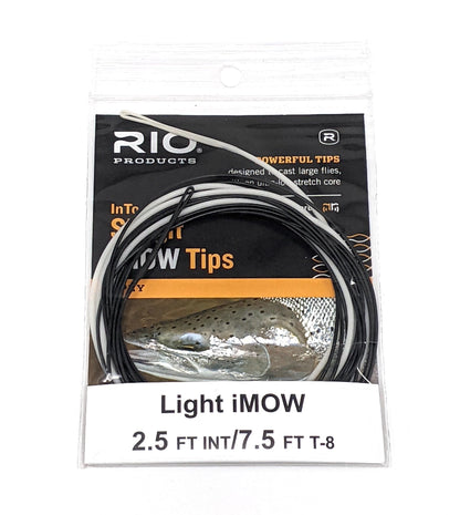 Rio InTouch Skagit iMOW Tip Light 2.5' Int/ 7.5' T8 Fly Line