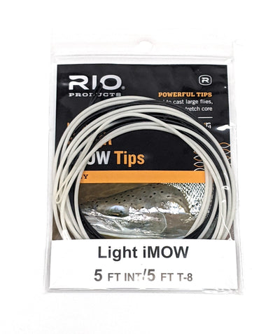 Rio InTouch Skagit iMOW Tip Light 5' Int/ 5' T8 Fly Line