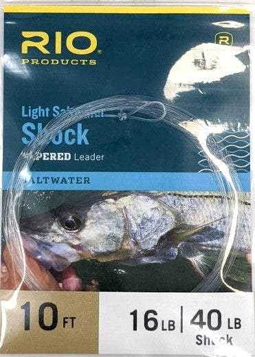 Rio Light Saltwater Shock Leader 10ft, 40lb Leaders & Tippet