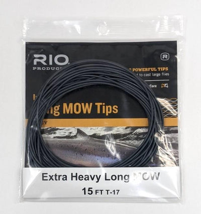 Rio Long MOW Tip Extra Heavy 15' FLOAT Fly Line