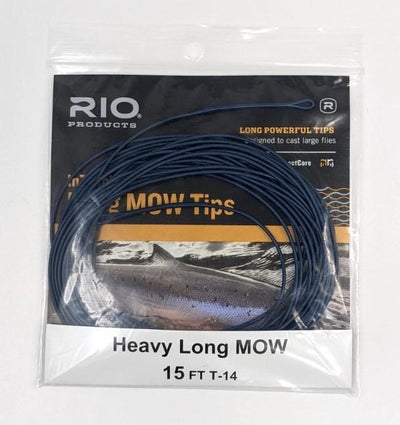 Rio Long MOW Tip Heavy 15' FLOAT Fly Line