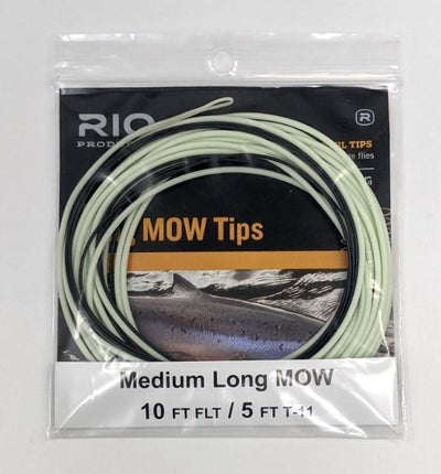 Rio Long MOW Tip Medium 10' FLOAT/5' T-11 Fly Line