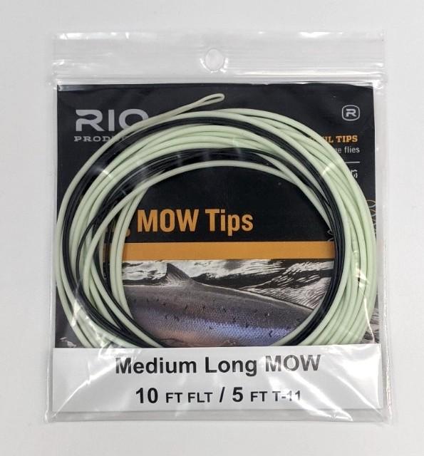 Rio Long MOW Tip Medium 10&