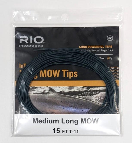 Rio Long MOW Tip Medium 15' T-11 Fly Line