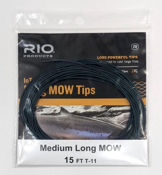 Rio Long MOW Tip Medium 15&