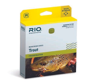 Rio Mainstream Intermediate Fly Line WF5I Fly Line