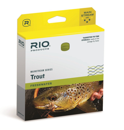 Rio Mainstream Type 6 Full Sinking Fly Line WF8S6 Fly Line