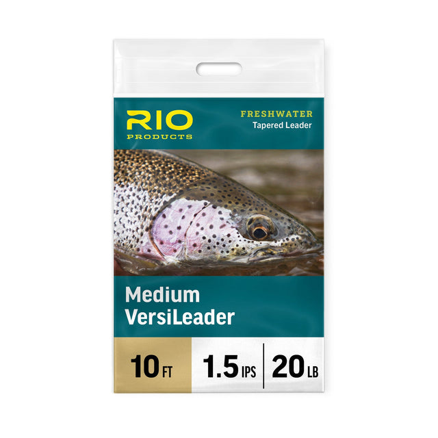 Rio Medium VersiLeader - NEW Leaders & Tippet