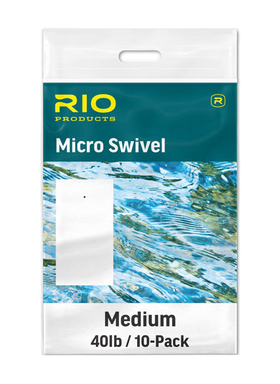 Rio Micro Swivels 10-Pack Fly Fishing Accessories