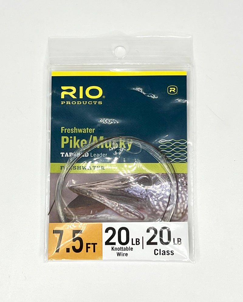 Rio Pike/Musky II Leader 7.5&