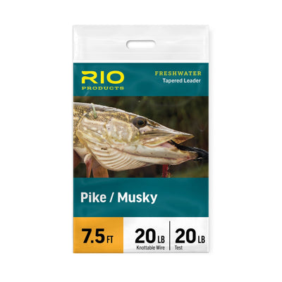 Rio Powerflex 7.5 ft. Leader 3 Pack - 5X - Fly Fishing