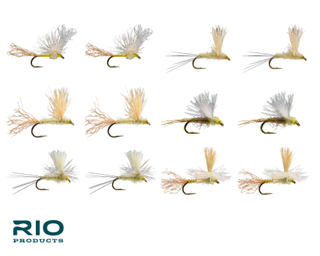 Rio PMD Dry Assortment Flies