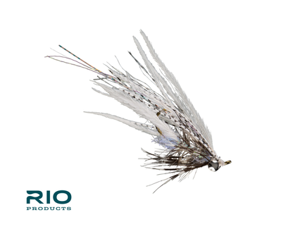 Rio Pocket Rocket White / 4 Flies