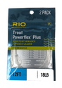 Rio Powerflex Plus 12' Leader 2-Pack Leaders & Tippet