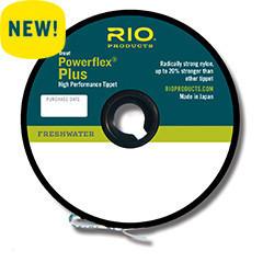 Rio Powerflex Plus Tippet Fly Fishing 