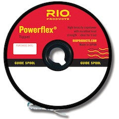 Rio Powerflex Tippet 110 yd Spool Tippet