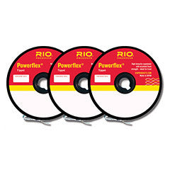 RIO Powerflex Tippet 3 Pack Tippet