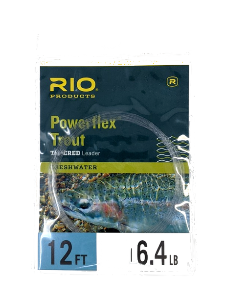 Rio Powerflex Trout Leader 12' Leaders & Tippet