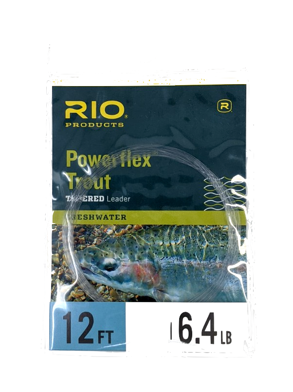 Rio Powerflex Trout Leader 12' Leaders & Tippet