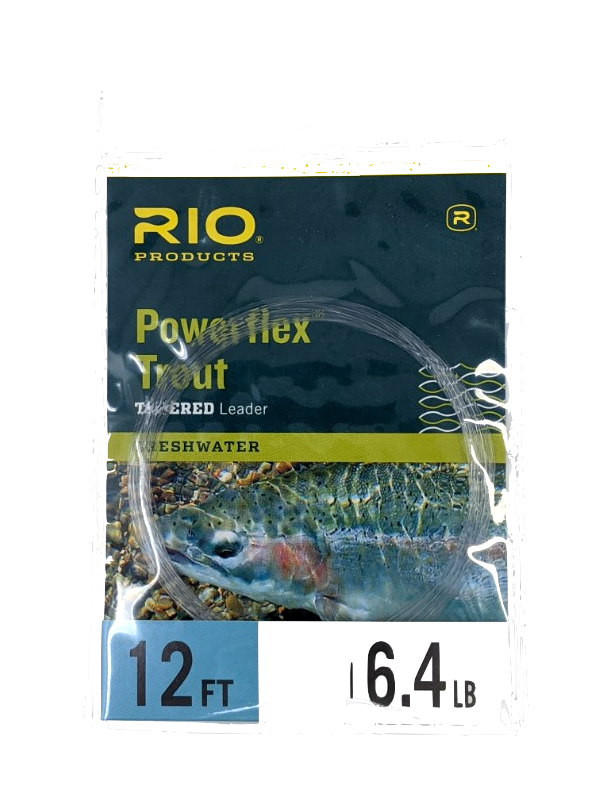Rio Powerflex Trout Leader 12&