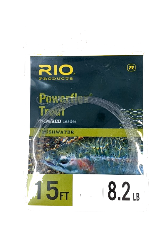 Rio Powerflex Trout Leader 15&