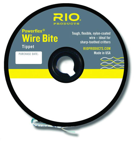 Rio Powerflex Wire Bite Guide Spool 20lb Tippet