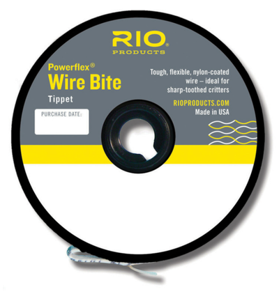 Rio Powerflex Wire Bite Tippet 15 ft 20lb Tippet