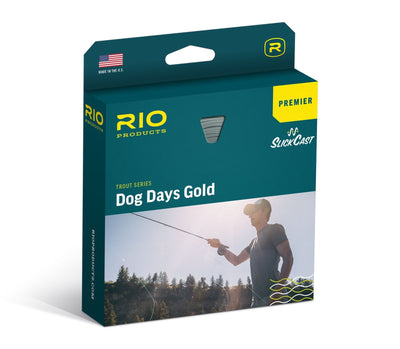 Rio Premier Dog Days Gold Fly Line Fly Line