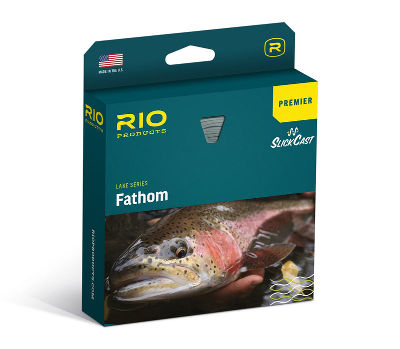 Rio Premier Fathom Sinking Fly Line - NEW Fly Line
