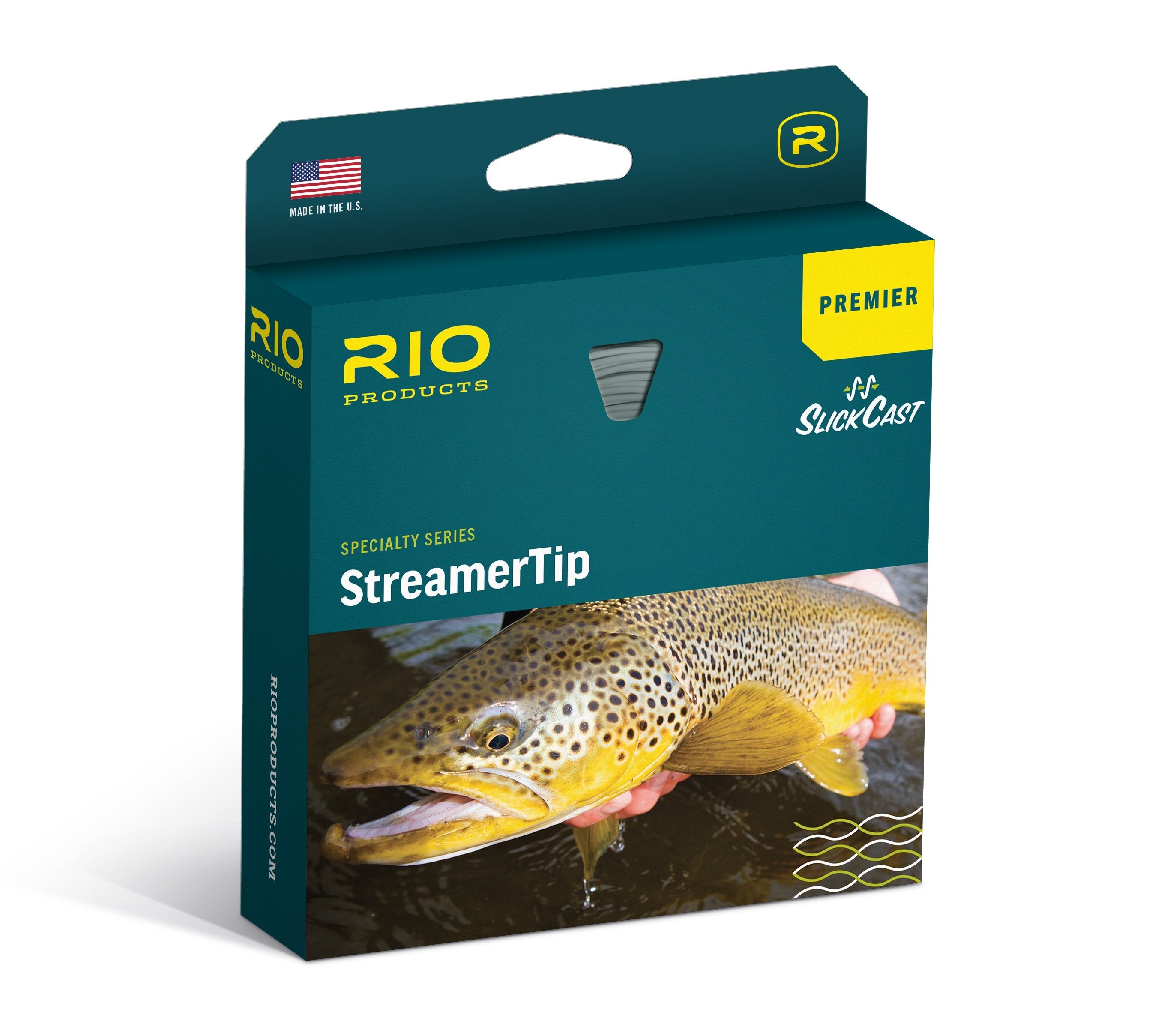 Rio Premier StreamerTip Fly Line – Dakota Angler & Outfitter