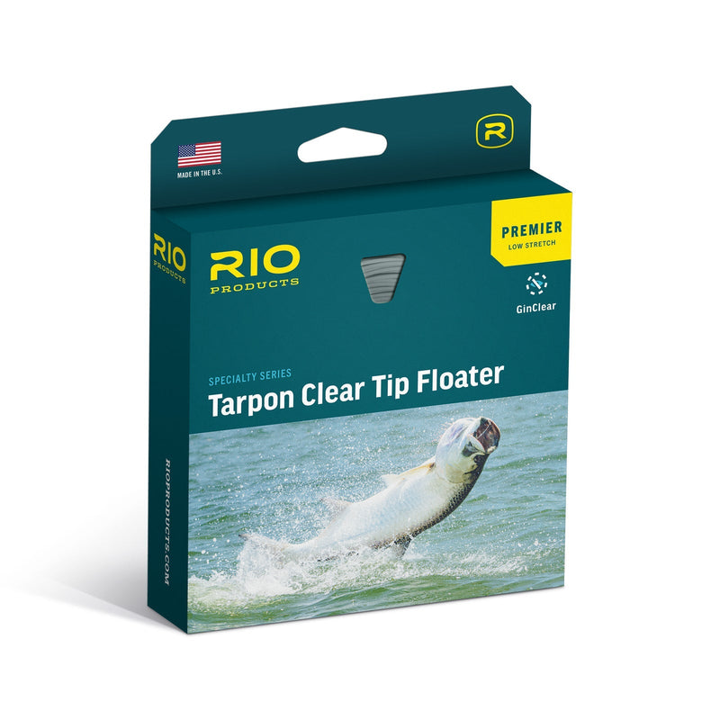 Rio Premier Tarpon Clear Tip Floater Fly Line Fly Line