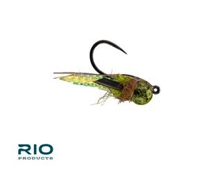 RIO Puparazzi Light Olive / 16 Flies