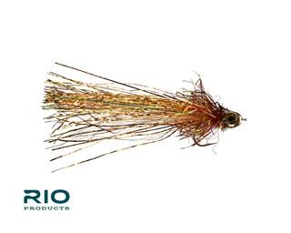 RIO's Flash Drive Copper / 2 Warmwater Flies